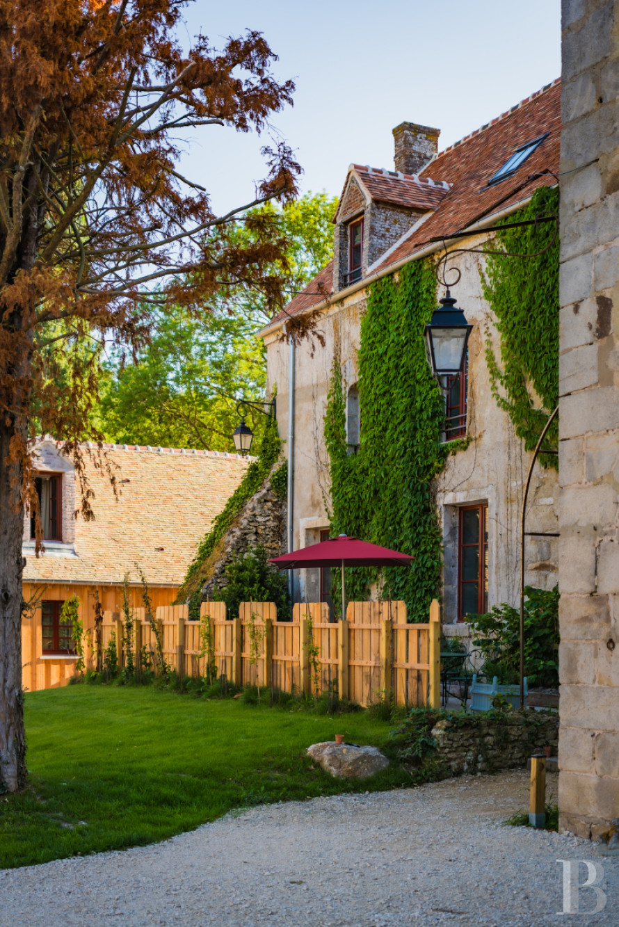 Dans les Yvelines, au nord de Houdan,  un ensemble de maisons autour d’un ancien moulin du 17e siècle - photo  n°7